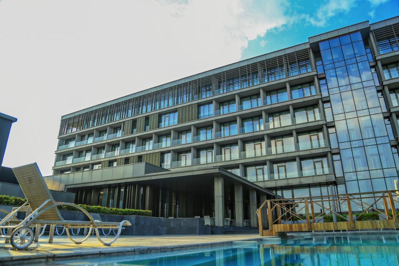 Grand Hotel De Kintele Brazzaville Exterior photo